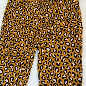 Animal Print Pixie Pants
